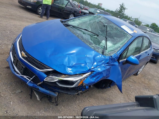 Chevrolet Cruze Lt Auto 2016 1G1BE5SM2G7243004 Image 2
