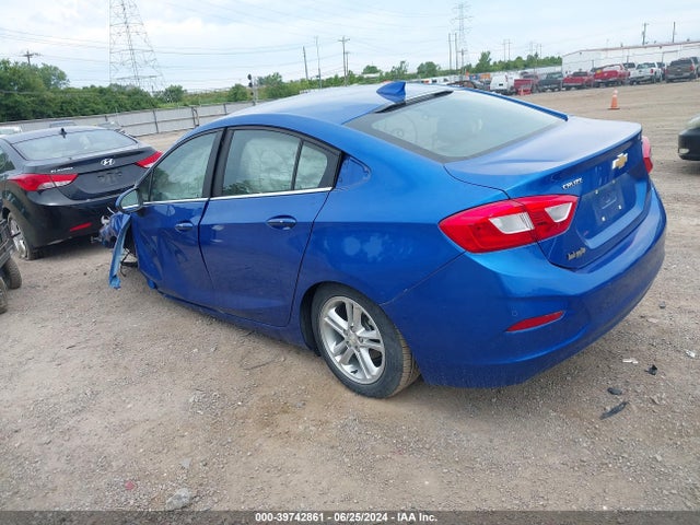 Chevrolet Cruze Lt Auto 2016 1G1BE5SM2G7243004 Image 3
