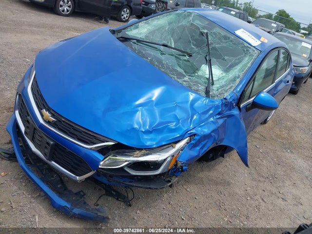 Chevrolet Cruze Lt Auto 2016 1G1BE5SM2G7243004 Image 6