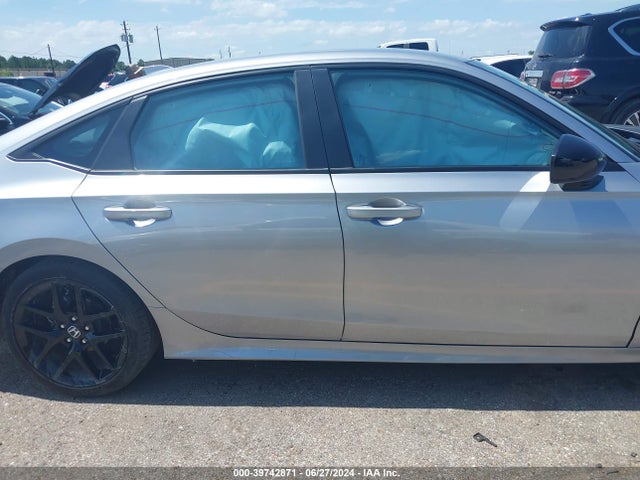 Honda Civic Sport 2024 2HGFE2F58RH578531 Image 13