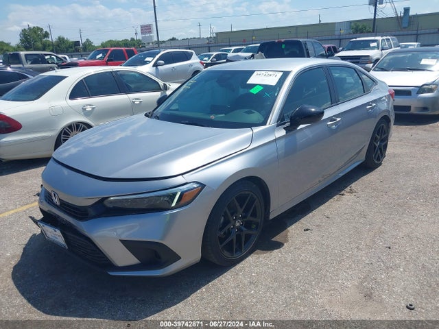 Honda Civic Sport 2024 2HGFE2F58RH578531 Image 2