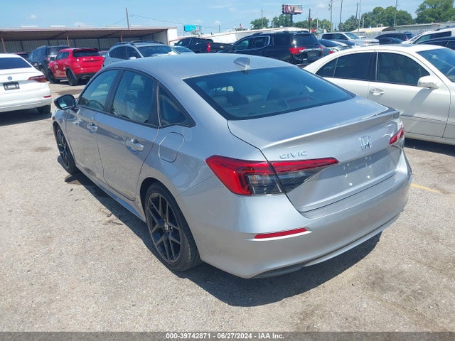Honda Civic Sport 2024 2HGFE2F58RH578531 Image 3