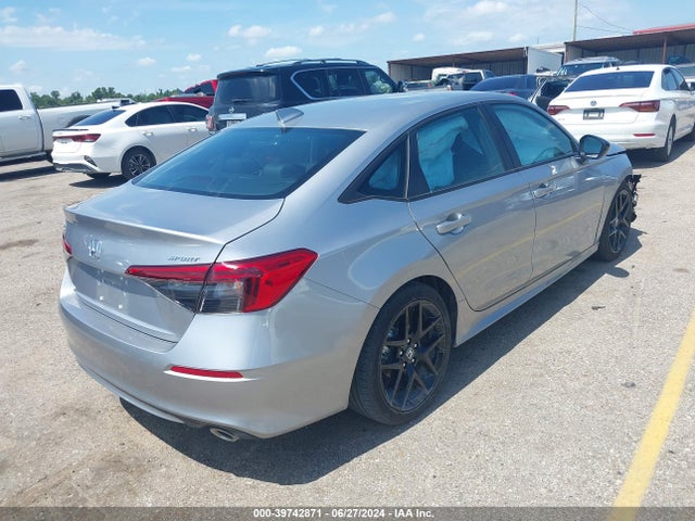 Honda Civic Sport 2024 2HGFE2F58RH578531 Image 4