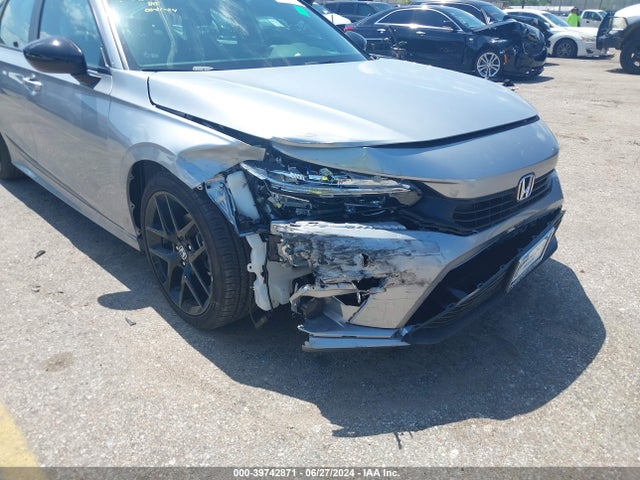 Honda Civic Sport 2024 2HGFE2F58RH578531 Image 6