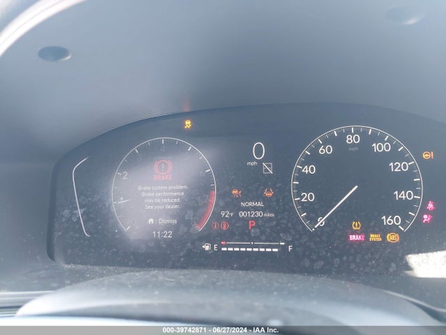 Honda Civic Sport 2024 2HGFE2F58RH578531 Image 7