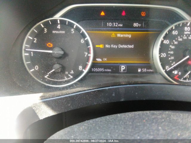5N1AZ2MH5GN168201 Nissan MURANO SV