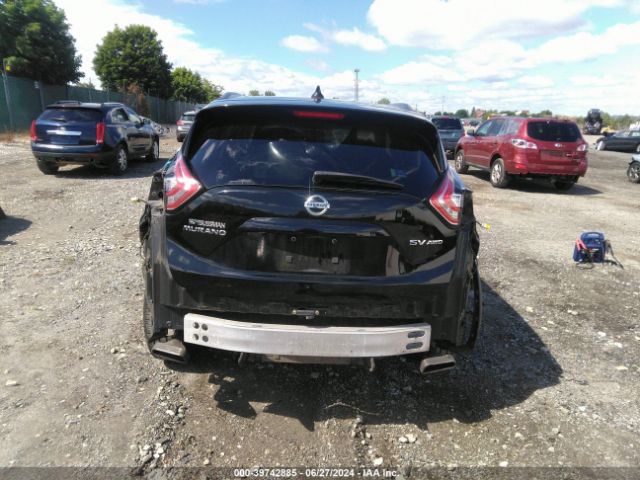 5N1AZ2MH5GN168201 Nissan MURANO SV