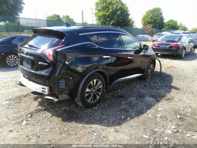 5N1AZ2MH5GN168201 Nissan MURANO SV