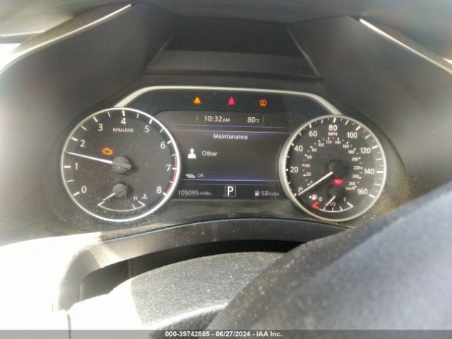 5N1AZ2MH5GN168201 Nissan MURANO SV