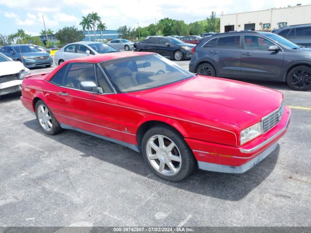 1992 CADILLAC ALLANTE 1G6VS3380NU125229