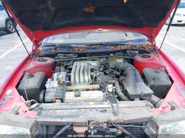 1992 CADILLAC ALLANTE 1G6VS3380NU125229 Photo 9
