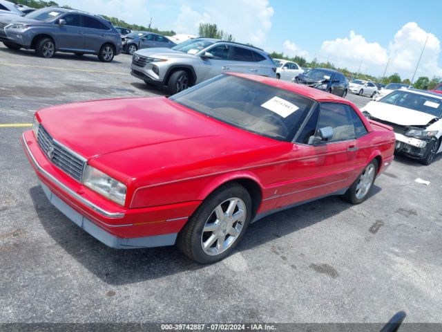 1992 CADILLAC ALLANTE 1G6VS3380NU125229 Photo 1