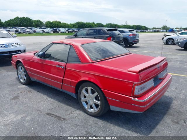 1992 CADILLAC ALLANTE 1G6VS3380NU125229 Photo 2