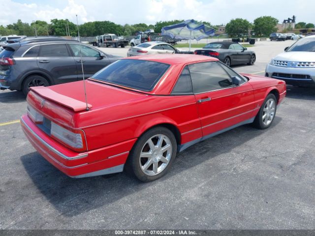 1992 CADILLAC ALLANTE 1G6VS3380NU125229 Photo 3