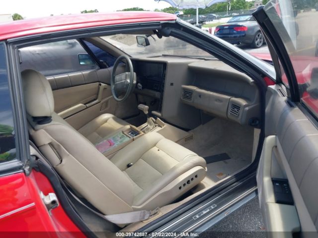 1992 CADILLAC ALLANTE 1G6VS3380NU125229 Photo 4