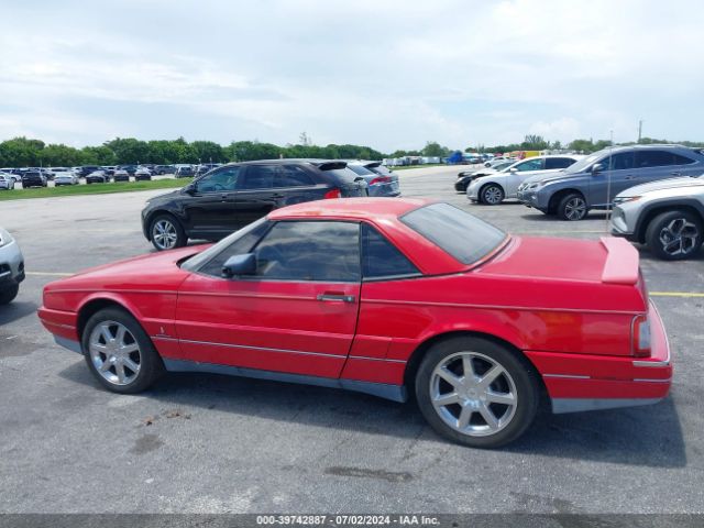 1992 CADILLAC ALLANTE 1G6VS3380NU125229 Photo 5