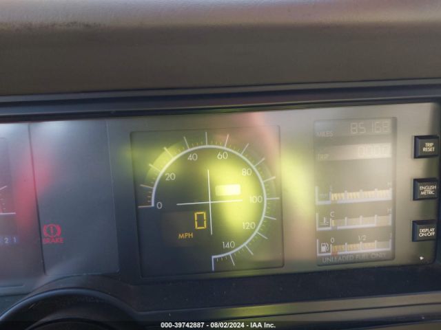1992 CADILLAC ALLANTE 1G6VS3380NU125229 Photo 6