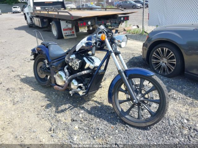 2019 HONDA VT1300 JH2SC6124KK400712