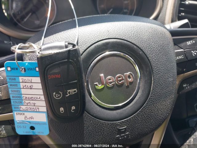 1C4PJMDSXEW200399 Jeep Cherokee Limited