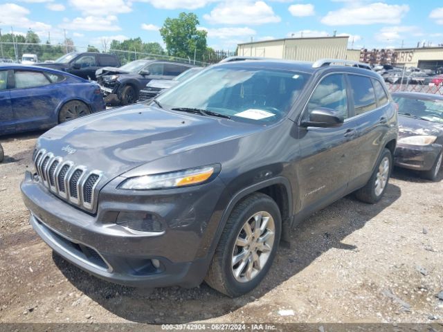 1C4PJMDSXEW200399 Jeep Cherokee Limited