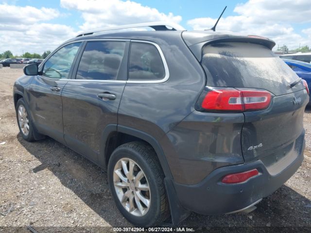 1C4PJMDSXEW200399 Jeep Cherokee Limited