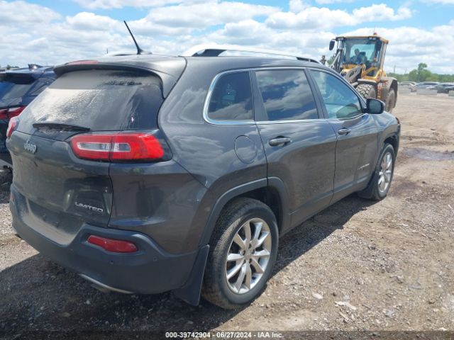 1C4PJMDSXEW200399 Jeep Cherokee Limited