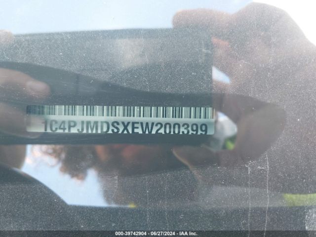 1C4PJMDSXEW200399 Jeep Cherokee Limited