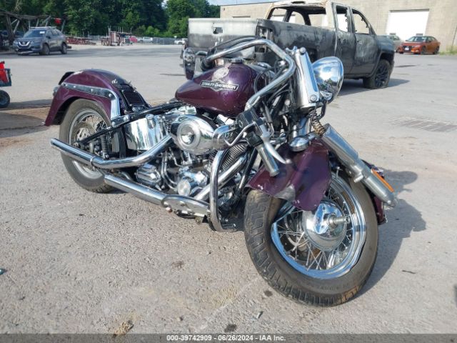 2010 HARLEY-DAVIDSON FLSTC 1HD1BW516AB029011