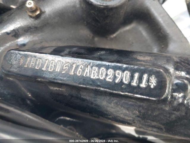 2010 HARLEY-DAVIDSON FLSTC 1HD1BW516AB029011 Photo 9