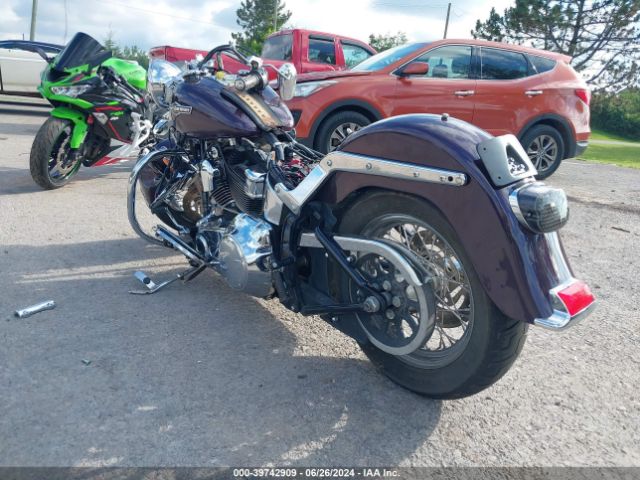 2010 HARLEY-DAVIDSON FLSTC 1HD1BW516AB029011 Photo 2