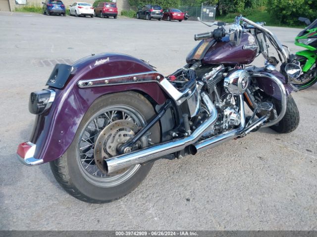 2010 HARLEY-DAVIDSON FLSTC 1HD1BW516AB029011 Photo 3