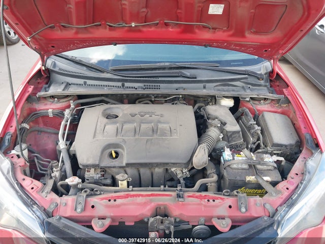 Toyota COROLLA LE 2018 5YFBURHE5JP768243 Image 10