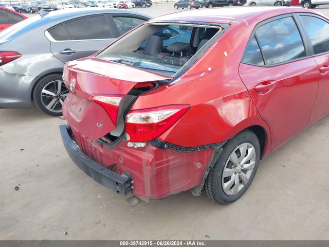Toyota COROLLA LE 2018 5YFBURHE5JP768243 Image 18