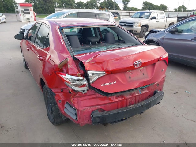 Toyota COROLLA LE 2018 5YFBURHE5JP768243 Image 6