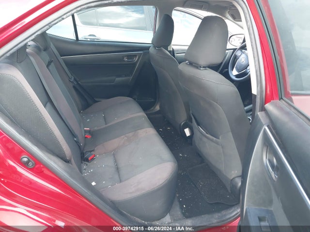 Toyota COROLLA LE 2018 5YFBURHE5JP768243 Image 8