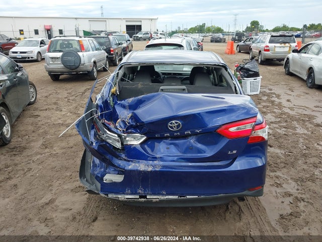 Toyota CAMRY LE 2018 JTNB11HK7J3031596 Image 16