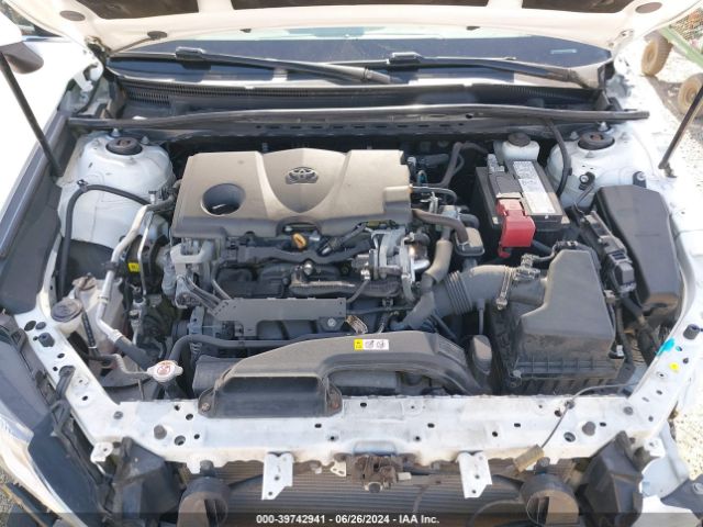 4T1G11AK2LU989820 Toyota Camry Se Nightshade Edition