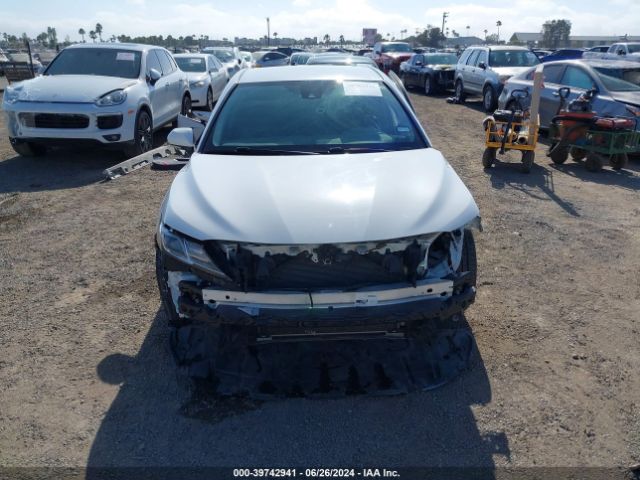 4T1G11AK2LU989820 Toyota Camry Se Nightshade Edition