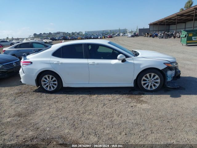 4T1G11AK2LU989820 Toyota Camry Se Nightshade Edition
