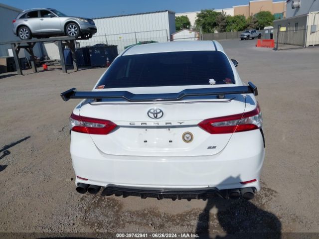 4T1G11AK2LU989820 Toyota Camry Se Nightshade Edition