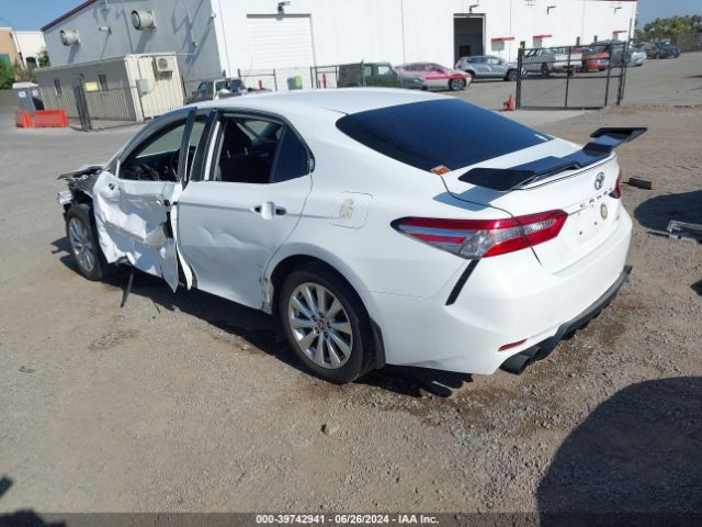 4T1G11AK2LU989820 Toyota Camry Se Nightshade Edition