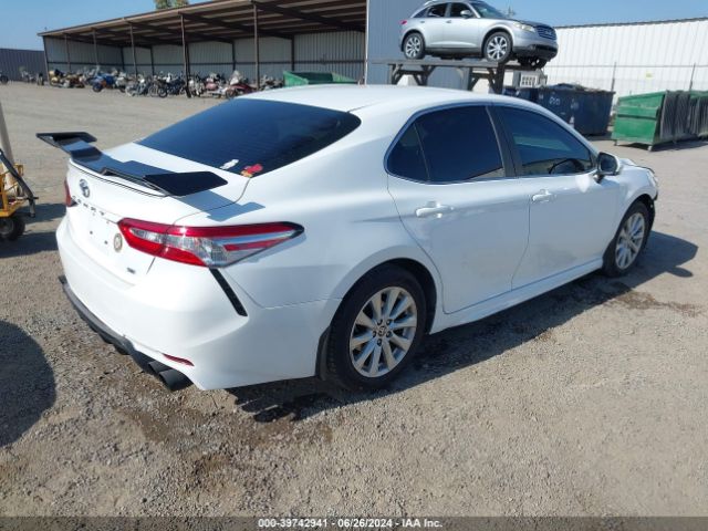 4T1G11AK2LU989820 Toyota Camry Se Nightshade Edition