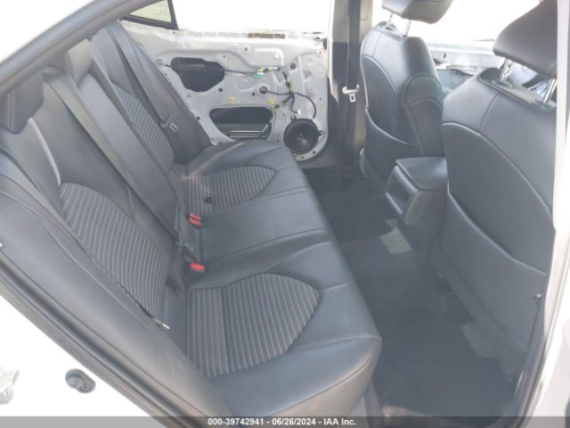 4T1G11AK2LU989820 Toyota Camry Se Nightshade Edition