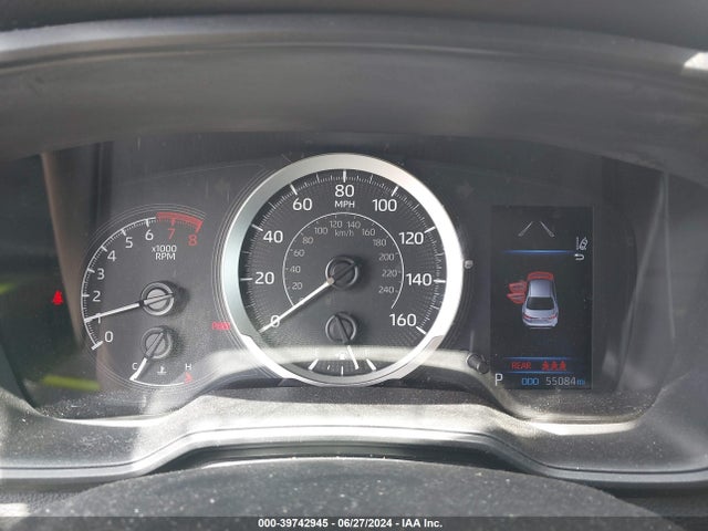 Toyota COROLLA LE 2021 5YFEPMAE9MP249962 Image 7