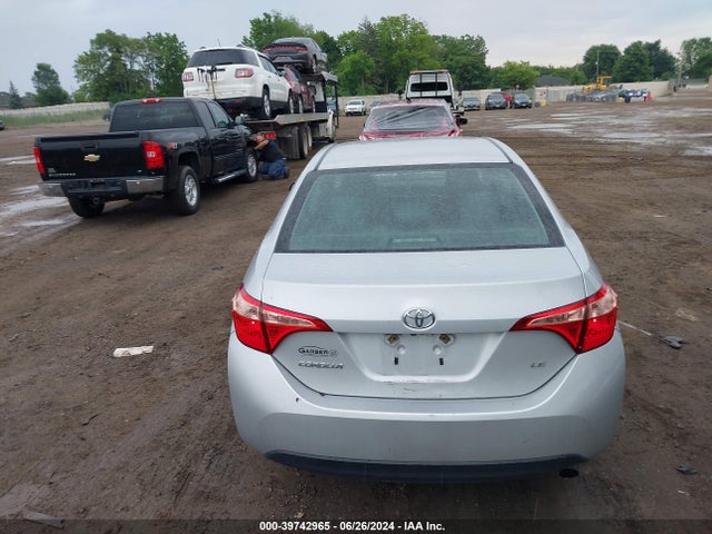 Toyota COROLLA LE 2019 2T1BURHE0KC140866 Image 16