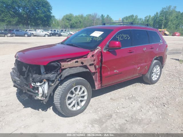 1C4RJFAG1EC142849 Jeep Grand Cherokee Laredo
