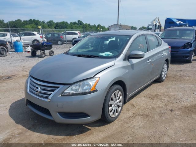 3N1AB7AP1EL615379 Nissan SENTRA S