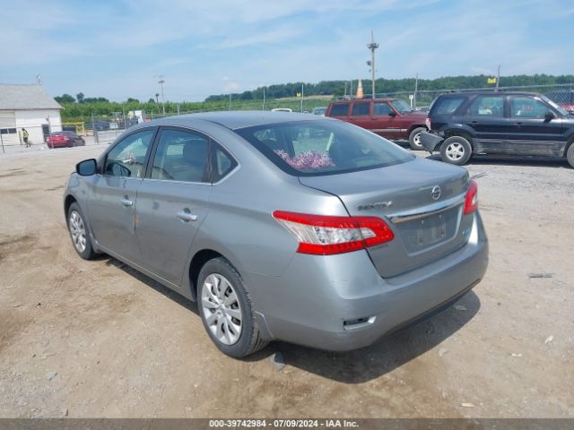 3N1AB7AP1EL615379 Nissan SENTRA S