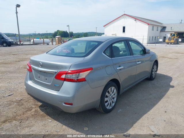 3N1AB7AP1EL615379 Nissan SENTRA S