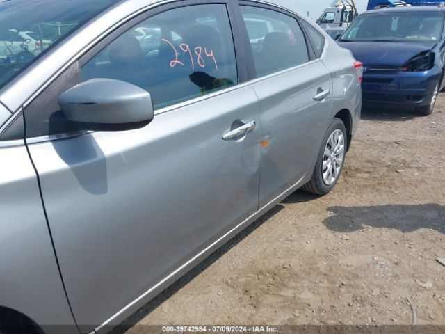 3N1AB7AP1EL615379 Nissan SENTRA S